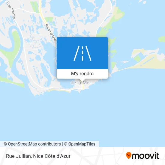 Rue Jullian plan