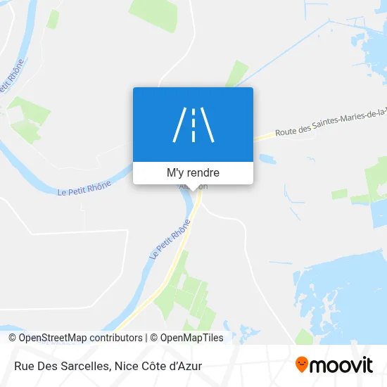 Rue Des Sarcelles plan