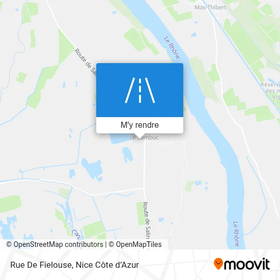 Rue De Fielouse plan
