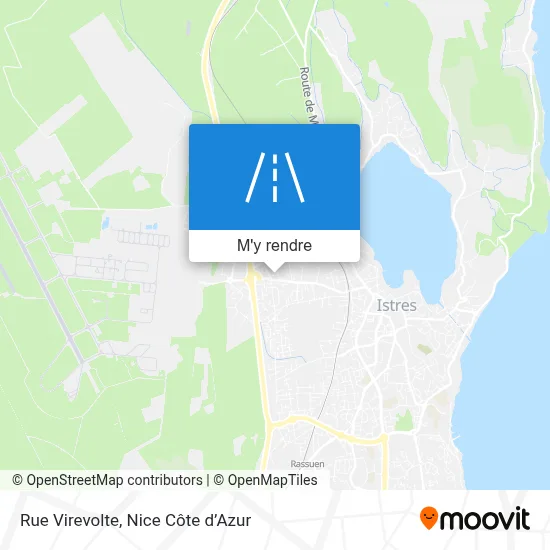 Rue Virevolte plan
