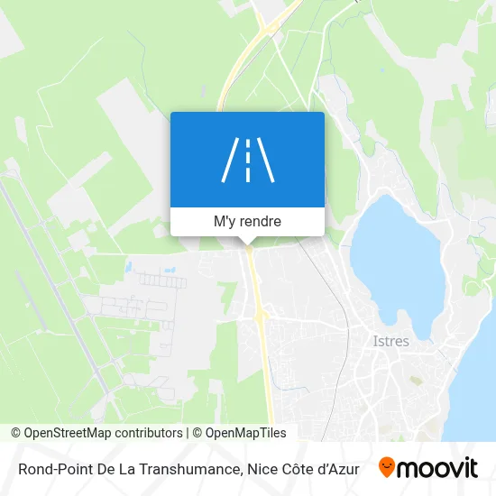 Rond-Point De La Transhumance plan
