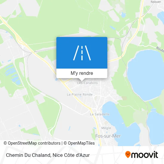 Chemin Du Chaland plan