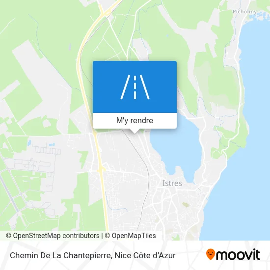 Chemin De La Chantepierre plan