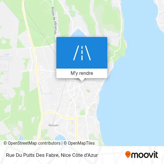 Rue Du Puits Des Fabre plan