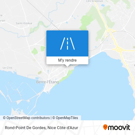 Rond-Point De Gordes plan
