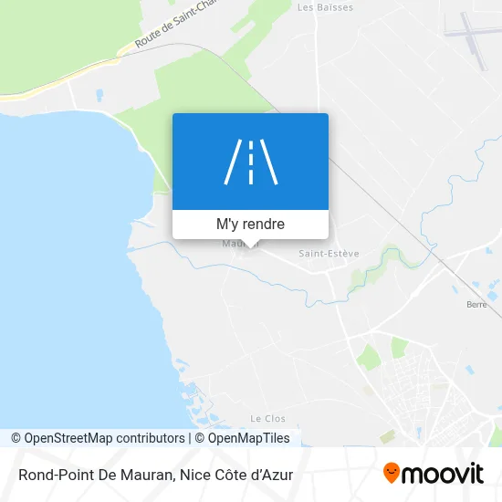 Rond-Point De Mauran plan