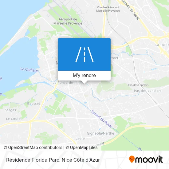 Résidence Florida Parc plan