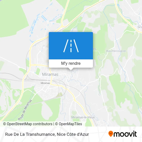 Rue De La Transhumance plan