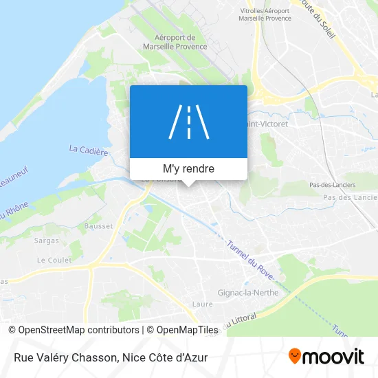 Rue Valéry Chasson plan