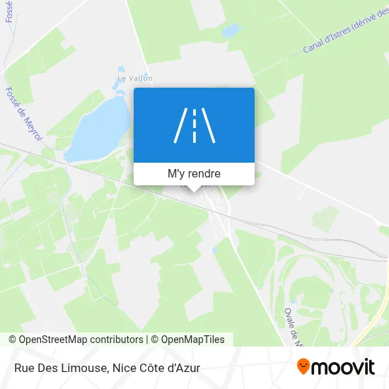 Rue Des Limouse plan