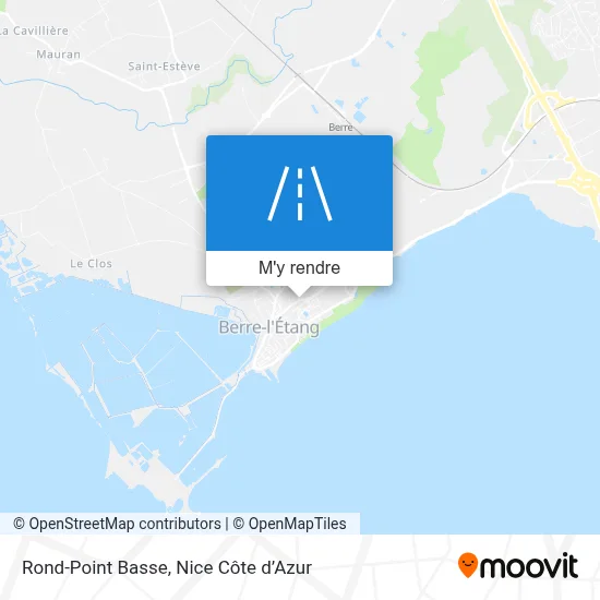 Rond-Point Basse plan