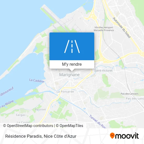 Résidence Paradis plan