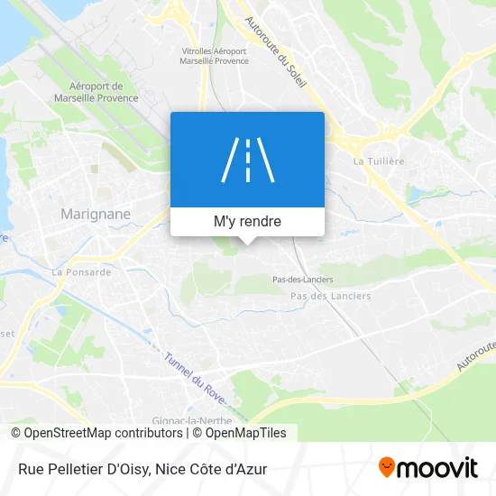 Rue Pelletier D'Oisy plan