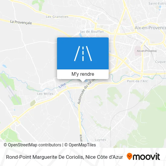 Rond-Point Marguerite De Coriolis plan