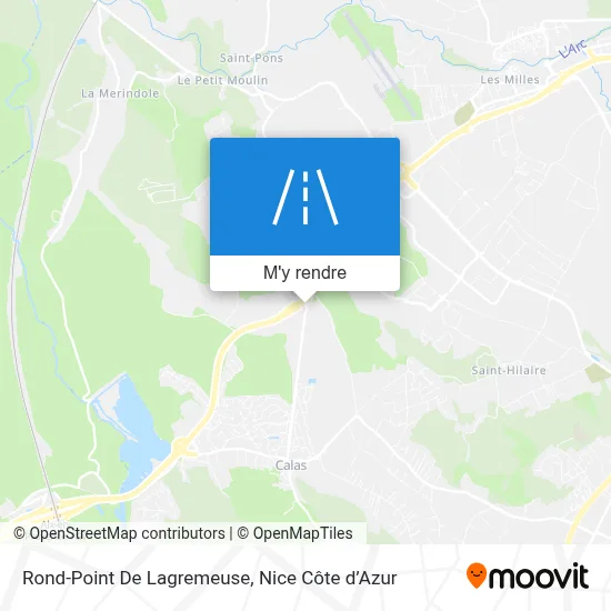 Rond-Point De Lagremeuse plan