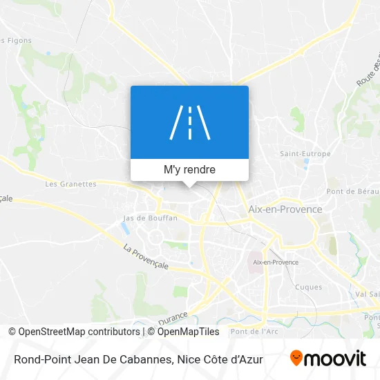 Rond-Point Jean De Cabannes plan