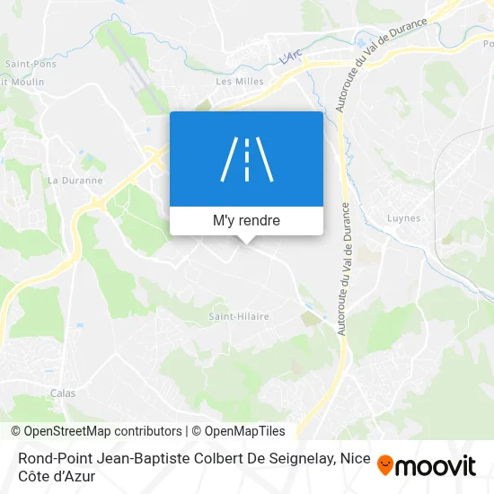 Rond-Point Jean-Baptiste Colbert De Seignelay plan