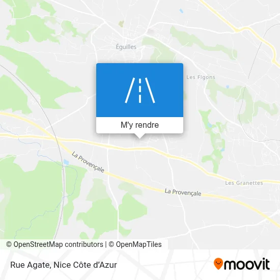 Rue Agate plan