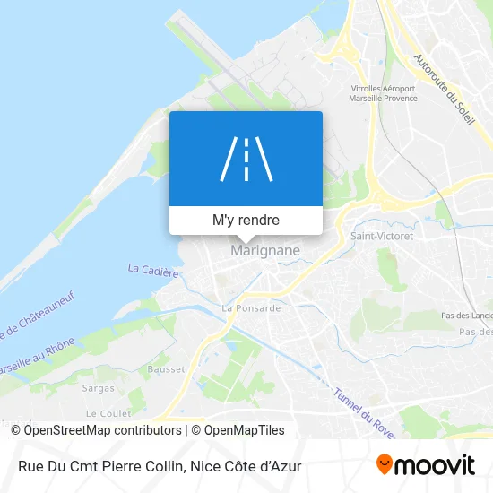 Rue Du Cmt Pierre Collin plan