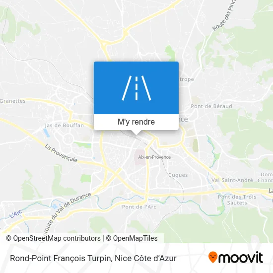 Rond-Point François Turpin plan