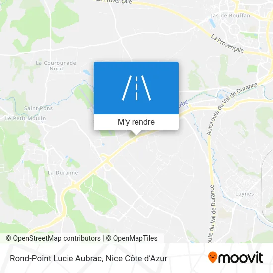 Rond-Point Lucie Aubrac plan