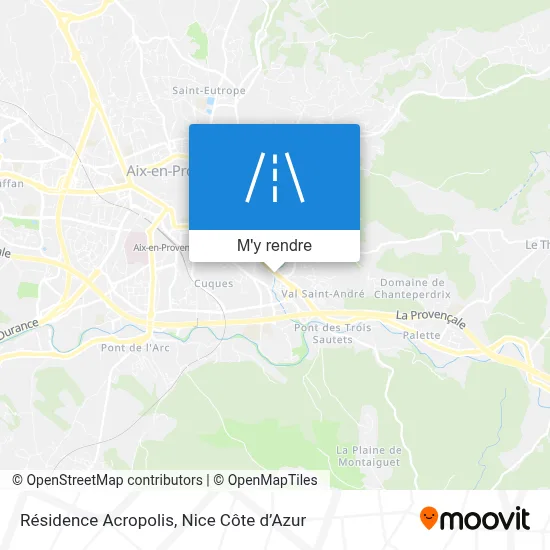 Résidence Acropolis plan