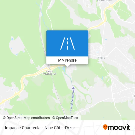 Impasse Chanteclair plan