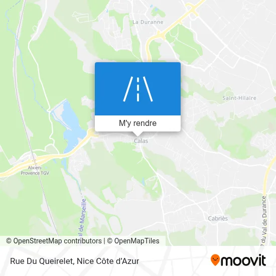 Rue Du Queirelet plan