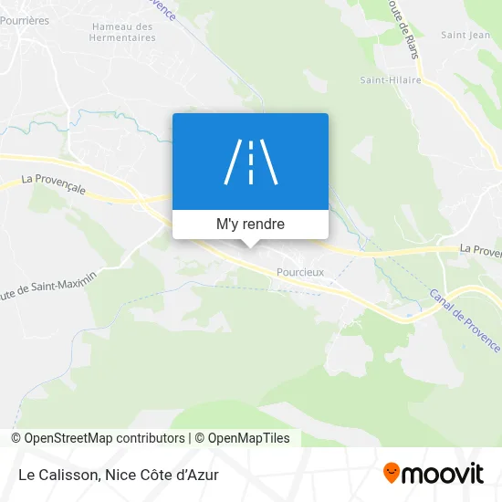 Le Calisson plan