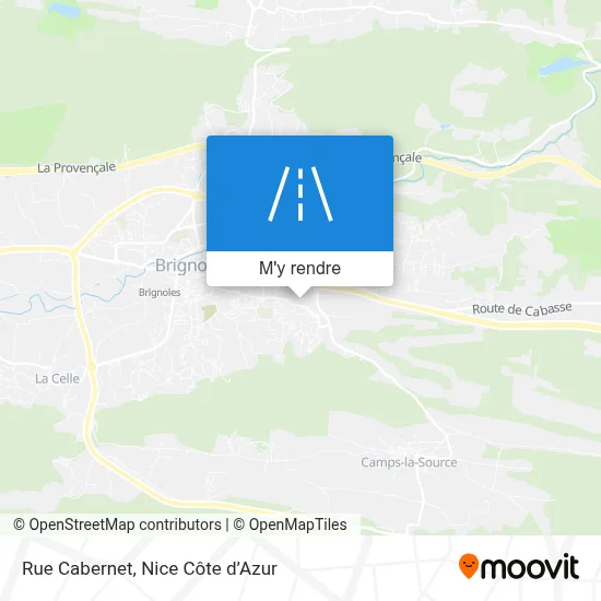 Rue Cabernet plan