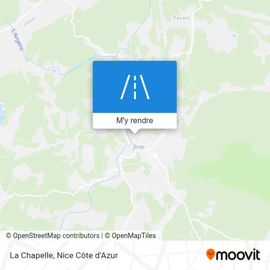 La Chapelle plan