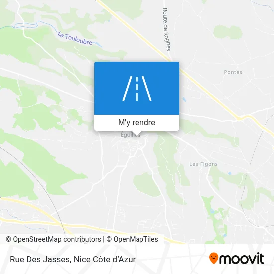 Rue Des Jasses plan