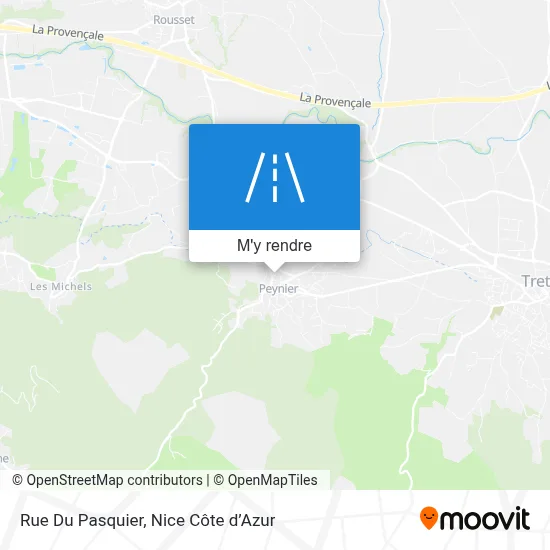 Rue Du Pasquier plan