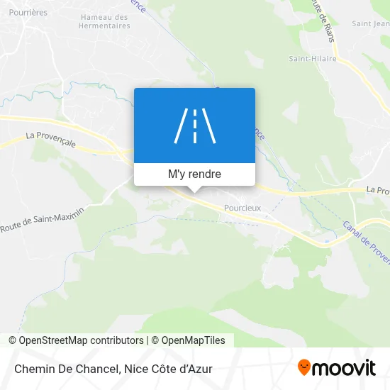 Chemin De Chancel plan