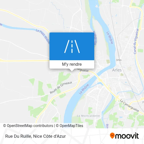 Rue Du Ruille plan