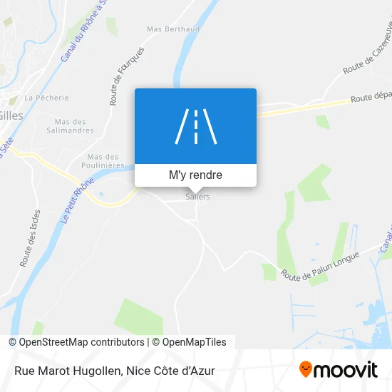 Rue Marot Hugollen plan