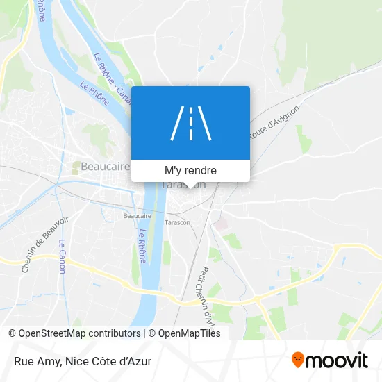 Rue Amy plan