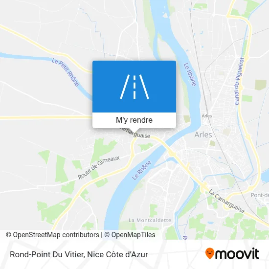 Rond-Point Du Vitier plan