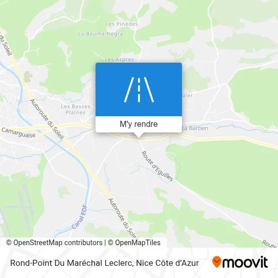 Rond-Point Du Maréchal Leclerc plan