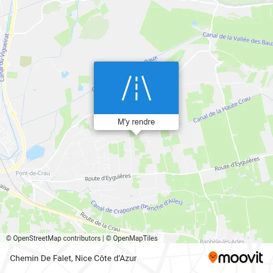 Chemin De Falet plan