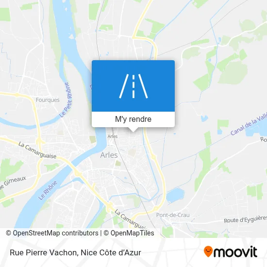 Rue Pierre Vachon plan