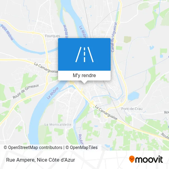 Rue Ampere plan