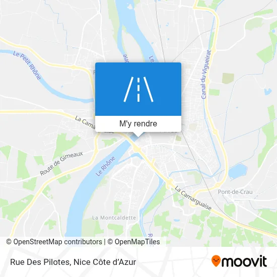 Rue Des Pilotes plan