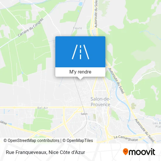 Rue Franqueveaux plan