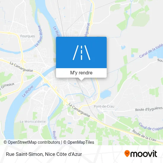 Rue Saint-Simon plan