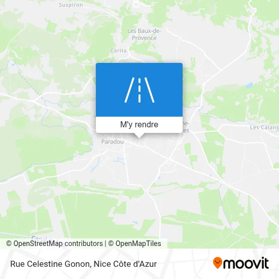 Rue Celestine Gonon plan