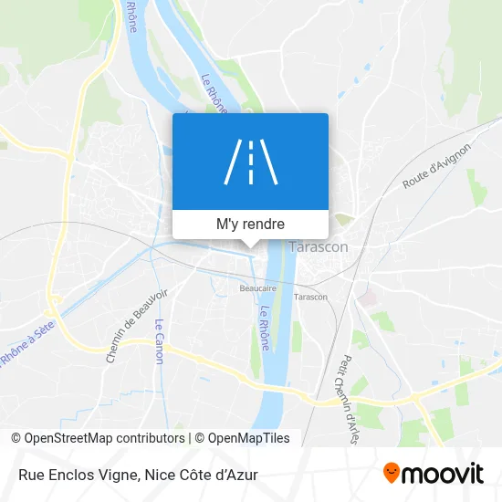 Rue Enclos Vigne plan