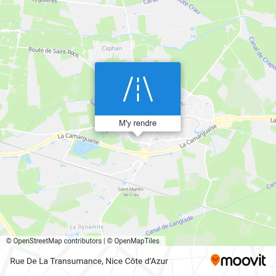 Rue De La Transumance plan