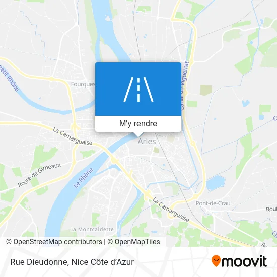 Rue Dieudonne plan