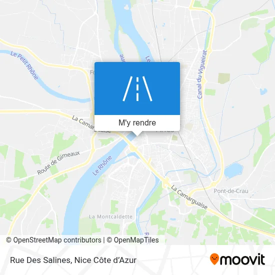 Rue Des Salines plan